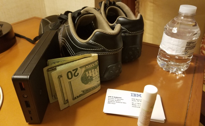 The 5 Things You Can’t Forget to Pack for IBM InterConnect