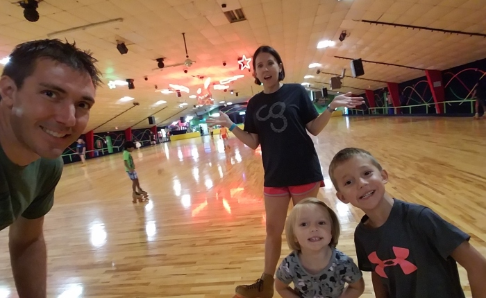 Sunday Sunday Funday at the Roller Rink and More